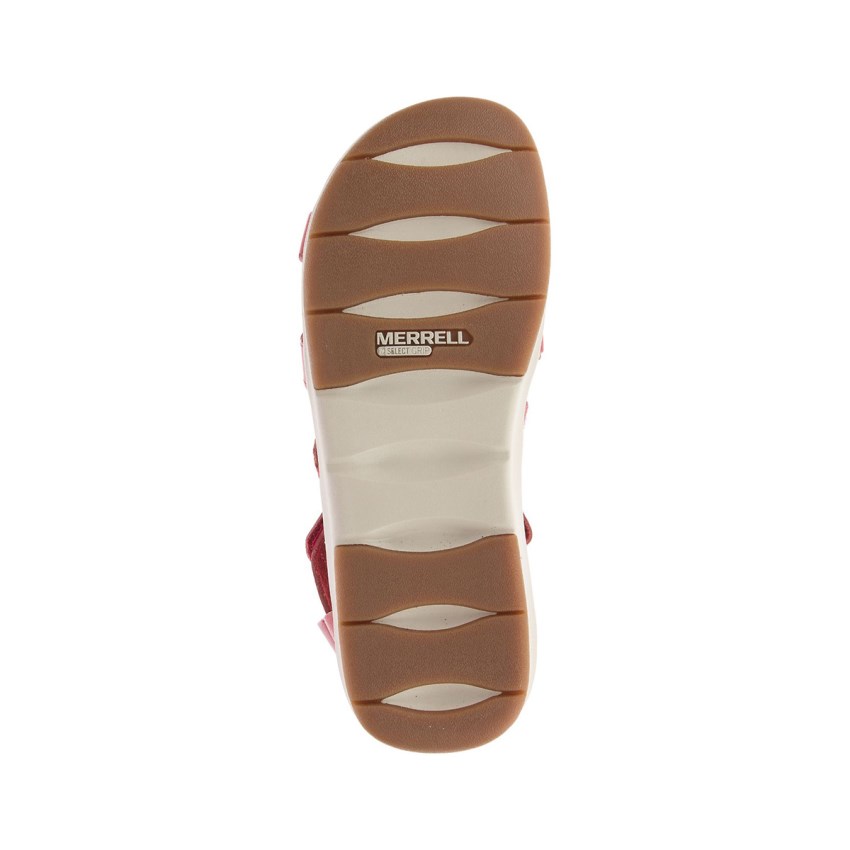 Sandales Merrell Kalari Shaw Strap Rouge Femme | O.Q.GYIO